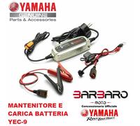 MANTENITORE DI CARICA BATTERIA ORIGINALE YAMAHA YEC-9 1,2-32 Ah PER MOTO SCOOTER