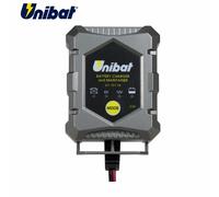 MANTENITORE DI CARICA BATTERIE UNIBAT 1 AMP PER AUTO MOTO 100% AUTOMATICO