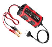 Mantenitore di carica per batterie - Caricabatterie/mantenitore di carica per batterie auto da 1,5 A 6 V/12 V - Caricabatterie automatico per