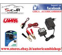 MANTENITORE DI CARICA PER BATTERIE DA 4 FINO A 120 AH CON PROT CORTO CIRCUITO