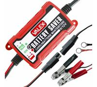 CARICABATTERIA E MANTENITORE DI CARICA BATTERY SAVER BATTERIA LITIO VALEX