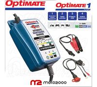 MANTENITORE E CARICABATTERIE OPTIMATE 1 DUO TM-402 D PER PIOMBO ACIDO GEL LITIO
