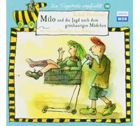 Manteuffel,Felix Von - Milo und die Jagd Nach dem Grünhaarigen Mädchen