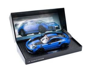 Manthey-Racing Porsche 911 GT2 RS MR 1:18 Blu Collector Edition