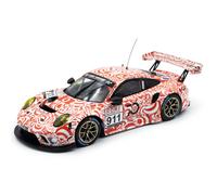 Manthey-Racing Porsche 911 GT3 R - 2018 Vln Nürburgring #911 Rosso 1:18
