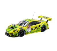 Manthey-Racing Porsche 911 GT3 R - 2022 Sieger Nls 1 Nürburgring #911 1:18