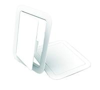 Manthorpe GL100 - Portello di ispezione in plastica bianca, 150 x 200 mm
