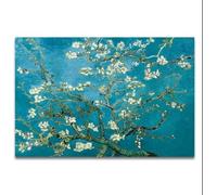 mantianhome Scultura Kit Punto Croce Van Gogh Cielo Stellato Iris Fiore Alba Paesaggio Fai Da Te Modello 11Ct Stampa Regalo Fatto A Mano Decorazione Della Casa Paesaggio Ricamo Filo Ago Stoffa Ho