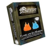 Mantic Entertainment. Cassa Terreno - Avventure Dungeon: Fiamma e Marcatori di Ghiaccio. MGTC217
