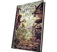 Mantic Games KW1 - Kings of War Seconda Edizione Regole - Gioco Fantasy da Tavolo Battaglia con Artiglio e Martello da Guerra