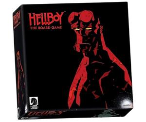 Mantic Games MGHB101 Hellboy: The Board Game, Mixed Colours