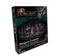 Mantic Games MGTC141 Creatures-Dungeon Essentials, Grey