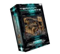 Mantic Games Terraincrato: Gang Warzone, Marrone