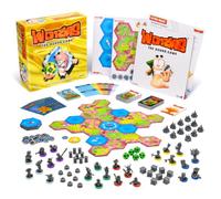 Mantic Games Worms The Board Game 30th Anniversary Edition, da 2 a 6 | 24 esilaranti miniature 3D, pecore che esplodono e 45 minuti di caos tattico. Licenza ufficiale Team17.