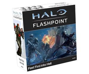 mantic Giochi, Halo: Flashpoint The Board Game - ODST Feet First Into Hell