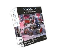 Halo Flashpoint Banished Garrison Scenery Set