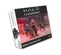 mantic Halo: Flashpoint Defiance Expansion Pack | Espansione scenario per il gioco di miniature Halo | Nuove missioni e gameplay tattico