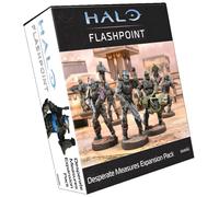 mantic Halo: Flashpoint Desperate Measures Expansion Pack Scenario Expansion f
