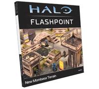mantic Halo: Flashpoint New Mombasa Terrain Expansion Pack Urban Terrain Expan