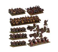 Mantic Kings Of War Nani Esercito Mega 28Mm SW (Nuovo)