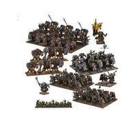Mantic Kings Of War Orchi 28mm Mega Esercito Di Orchi Nuovo