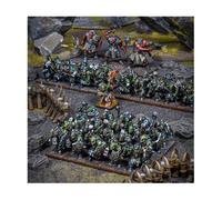 Mantic Kings Of War Orcs 28Mm Riftforged Orc Army Sw (Nuovo)