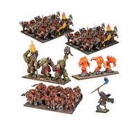 Mantic Kings Of War Salamandre Esercito Mega 28Mm, Salamandra Sw (Nuovo)