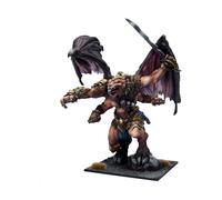 Mantic Kings Of War Vanguard Ratin 28 Scudku-Z'luk - Demonspawn Di D SW (Nuovo)