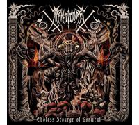 Manticore Endless Scourge of Torment (Vinyl LP) 12" Album