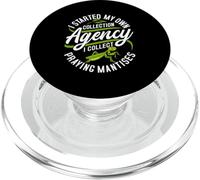 Mantide di preghiera Contenitore di cibo giocattolo Praying Mantis Kids PopSockets PopGrip per MagSafe