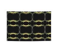 Mantide incandescente Stampa banner vacanza e fondali appesi - decorare facilmente la scena della festa