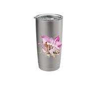 Mantide orchidea bellissima mantide orchidea le meraviglie Bicchiere termico in acciaio inox doppia parete