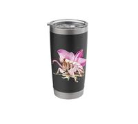 Mantide orchidea bellissima mantide orchidea le meraviglie Bicchiere termico in acciaio inox doppia parete
