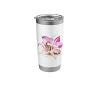 Mantide orchidea bellissima mantide orchidea le meraviglie Bicchiere termico in acciaio inox doppia parete