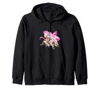 Mantide Orchidea Bellissima mantide Orchidea Le Meraviglie Felpa con Cappuccio