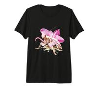Mantide Orchidea Bellissima mantide Orchidea Le Meraviglie Maglietta Premium
