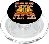 Mantide Preghiera Insetto Anni '90 Bootleg Style Pray For Me PopSockets PopGrip per MagSafe