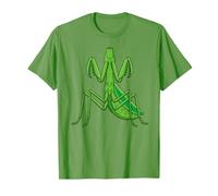 Mantide Religiosa Costume Halloween Insetto Design Maglietta
