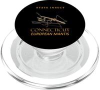 Mantide religiosa degli insetti del territorio del Connecticut PopSockets PopGrip per MagSafe