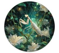Mantide religiosa, Dense Jungle Puzzle Per Adulti 1000pcs (67.5x67.5cm),Giochi Di Sfida