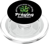 Mantide religiosa Insetto Amante Pregare Adorazione Costume PopSockets PopGrip per MagSafe
