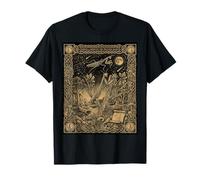 Mantide Religiosa Tarocchi Carta Constellation Gothic Maglietta