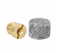 Mantiene l'efficienza della schiuma con ugello per orifizio in schiuma con filettatura in ottone e creatore di schiuma progettato per schiuma a neve per sistemi di lancia che funzionano a 3000 PSI