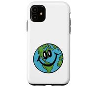 Mantieni felice la Terra - Salva il pianeta, la pace nel mondo, l'ambiente Custodia per iPhone 11