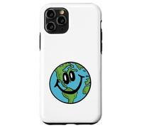 Mantieni felice la Terra - Salva il pianeta, la pace nel mondo, l'ambiente Custodia per iPhone 11 Pro