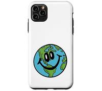 Mantieni felice la Terra - Salva il pianeta, la pace nel mondo, l'ambiente Custodia per iPhone 11 Pro Max