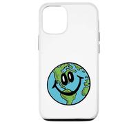 Mantieni felice la Terra - Salva il pianeta, la pace nel mondo, l'ambiente Custodia per iPhone 12/12 Pro