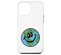 Mantieni felice la Terra - Salva il pianeta, la pace nel mondo, l'ambiente Custodia per iPhone 12 Pro Max