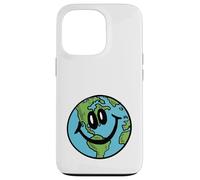 Mantieni felice la Terra - Salva il pianeta, la pace nel mondo, l'ambiente Custodia per iPhone 13 Pro