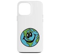 Mantieni felice la Terra - Salva il pianeta, la pace nel mondo, l'ambiente Custodia per iPhone 13 Pro Max